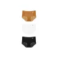 3 Pack (Flame Orange+White+Black)