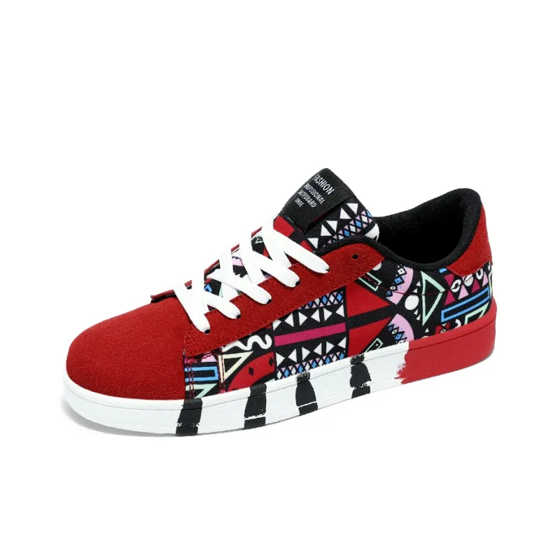 Dao Tu Sen Low Top Skateboard Shoes Unisex-9