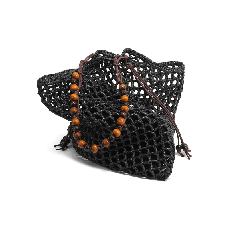 YOCAMU Mat Grass Tote Bag, Shoulder Bag Women's Multicolor-15