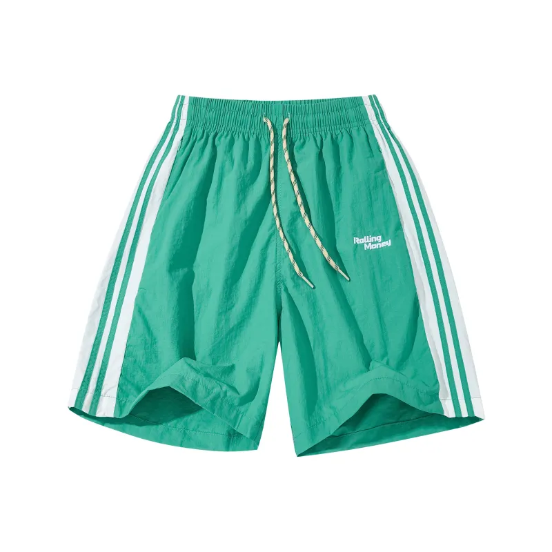 Rolling Money Casual Shorts Unisex-4