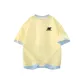 Light Yellow & Light Blue