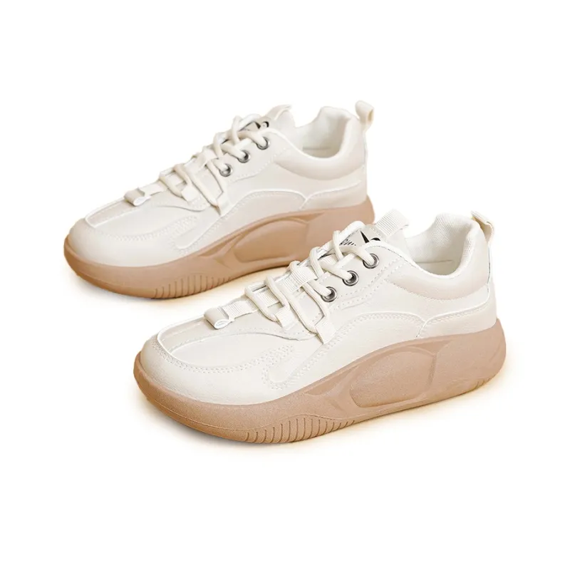 Gai Renpu Anti Slip Wear Resistant Low Top Casual Shoes Women's-4