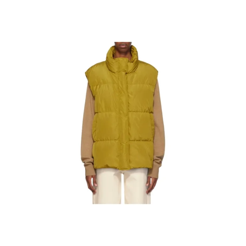 MaxMara Vests Women's Yellow-0
