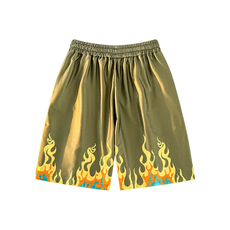 Colorful Creations Casual Shorts Unisex-11