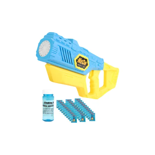GUOU Multi Hole Foam Portable Handheld Bubble Machines