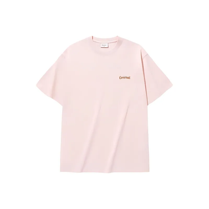 COVERNAT T Shirt Men's Light Pink-0
