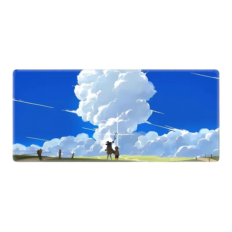 DANYIN Loki Shi Anime Extra Large Without Job To Pro Anime Esports Office Computer Keyboard Table Mats Mouse Pads-20