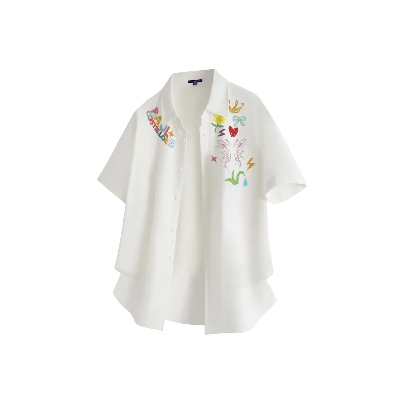 PAUL COSTELLOE Shirts Unisex-2