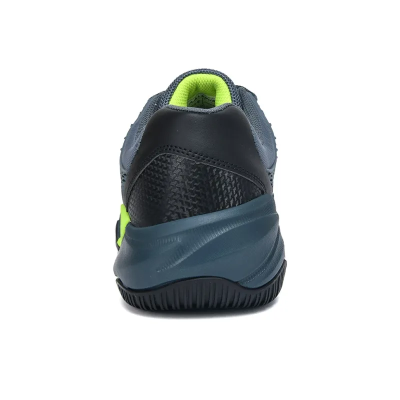 LEFUS Shock Absorbers With Slip Resistant And Abrasion Resistant Properties Low Top Tennis Shoes Unisex-11
