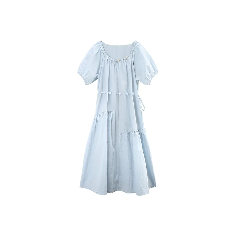 A Paradise For Awakening Short Sleeved Dress Women's-7