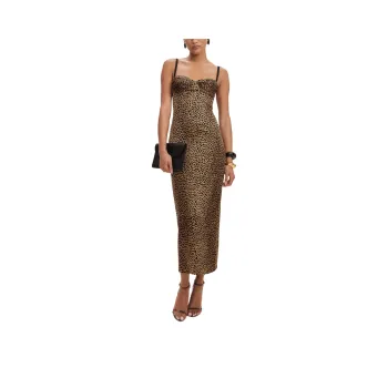 REFORMATION Stormi Satin Dress Slip Dress Women's
