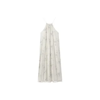 KYKW Slip Dresses Women's White