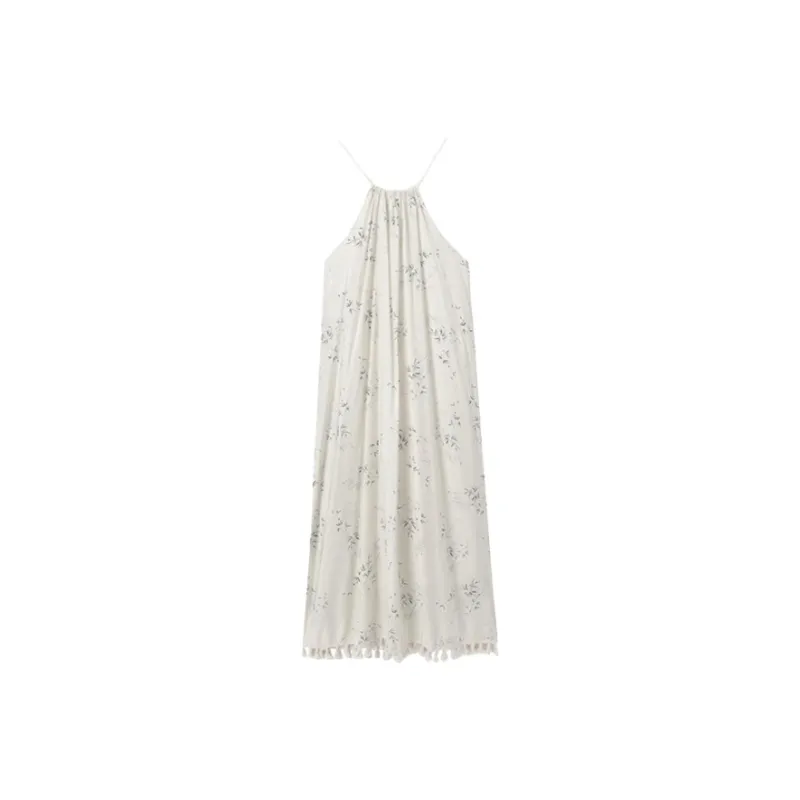 KYKW Slip Dresses Women's White-0