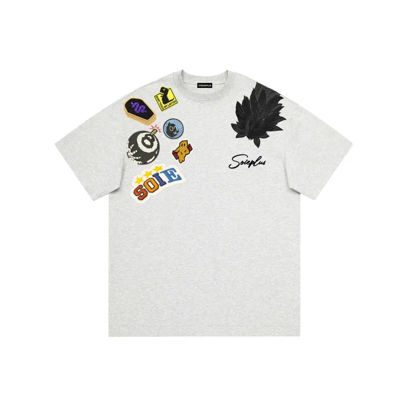 SOIE T Shirts Unisex-10