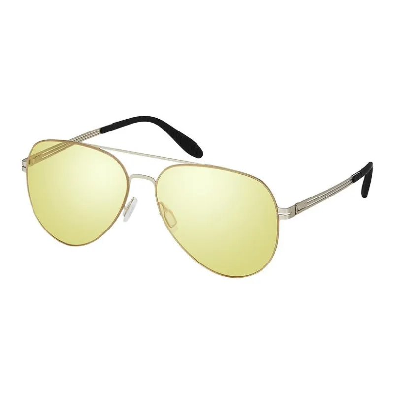 MUYKUY Aviator Sunglasses Men's-7