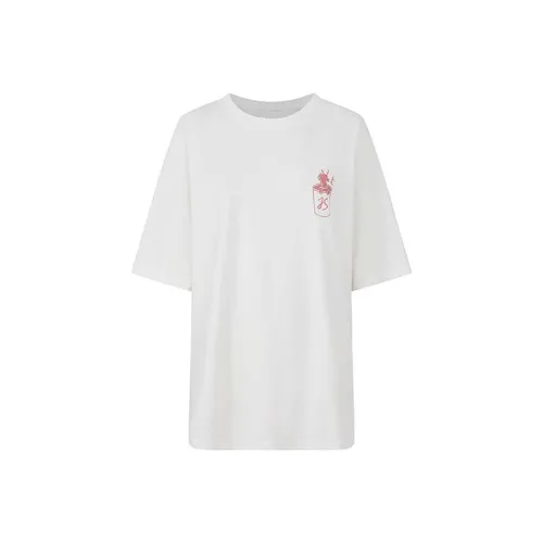 JOY SPEAKER Regular Short Sleeved T Shirt Top Women's