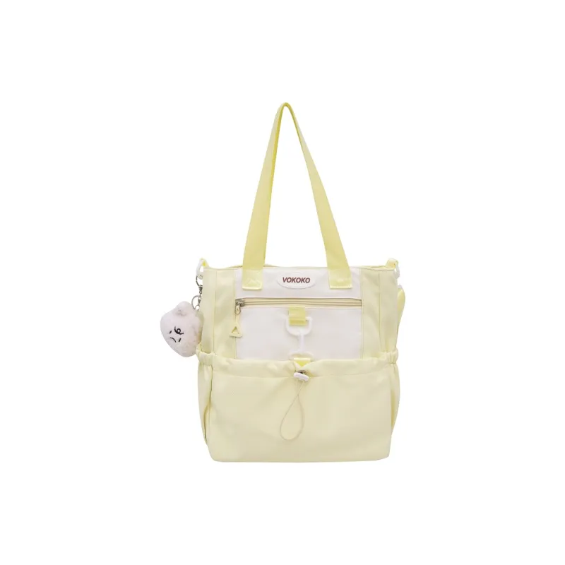 BUBM Nylon Shoulder Bag Women's Multicolor-31