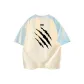 Apricot/Glacier Blue
