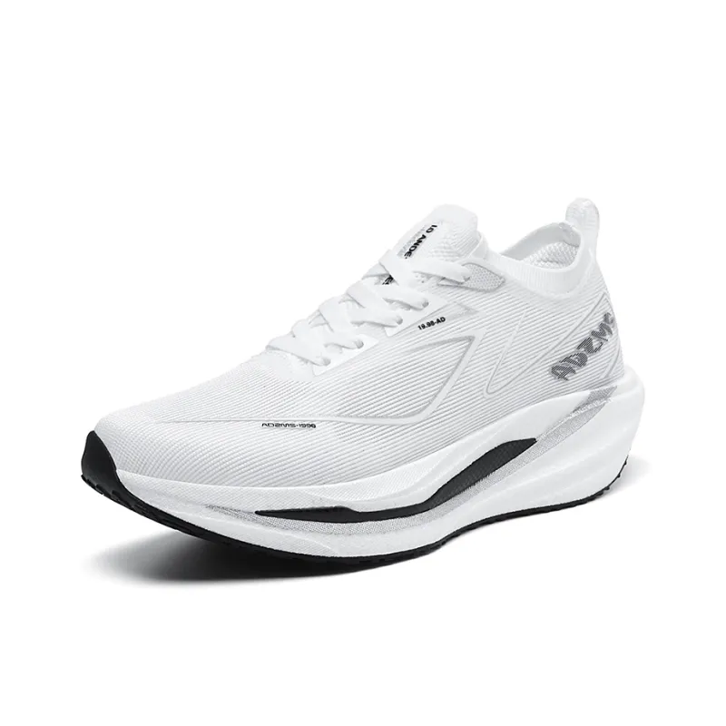 ANDEZHANMUSI Running Shoes Unisex Low Top White Orange Red/Neon Green/White Green Purple/Standard White-24
