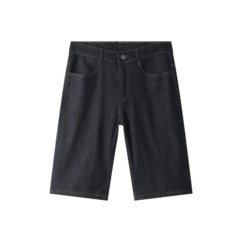 Maserati Denim Shorts Unisex-5