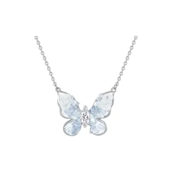 Ascending S925 Silver Necklaces Women's