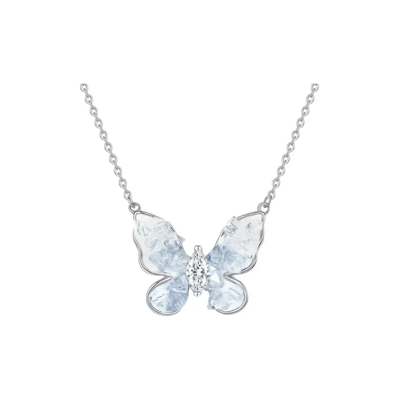 Ascending S925 Silver Necklaces Women's-0