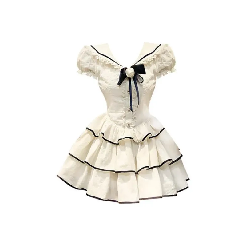 PZGE Short Sleeved Dress Women's-0