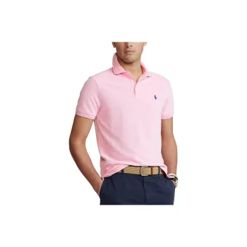 Polo Ralph Lauren SS25 Polo Shirt Men's Pink