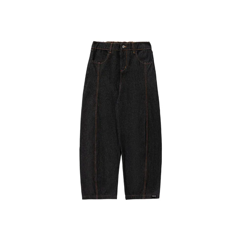 ROBINHOOD Jeans Unisex Black-0
