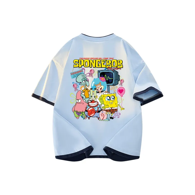 SPONGEBOB SQUAREPANTS T Shirt Unisex-6