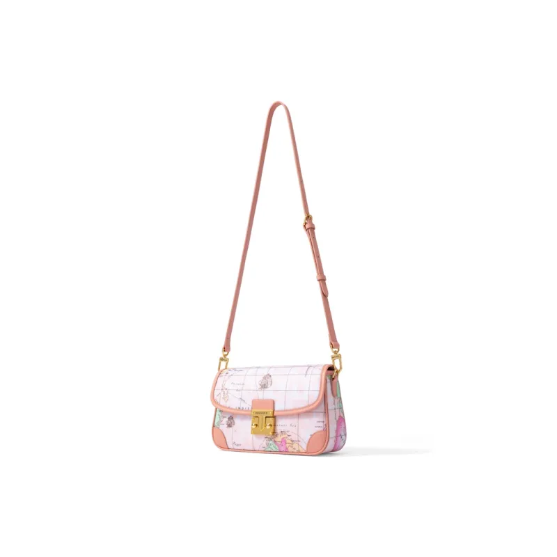 PAPRIKA Cow Leather Baguette Bag Crossbody Bag, Shoulder Bag Regular Women's Multicolor-1
