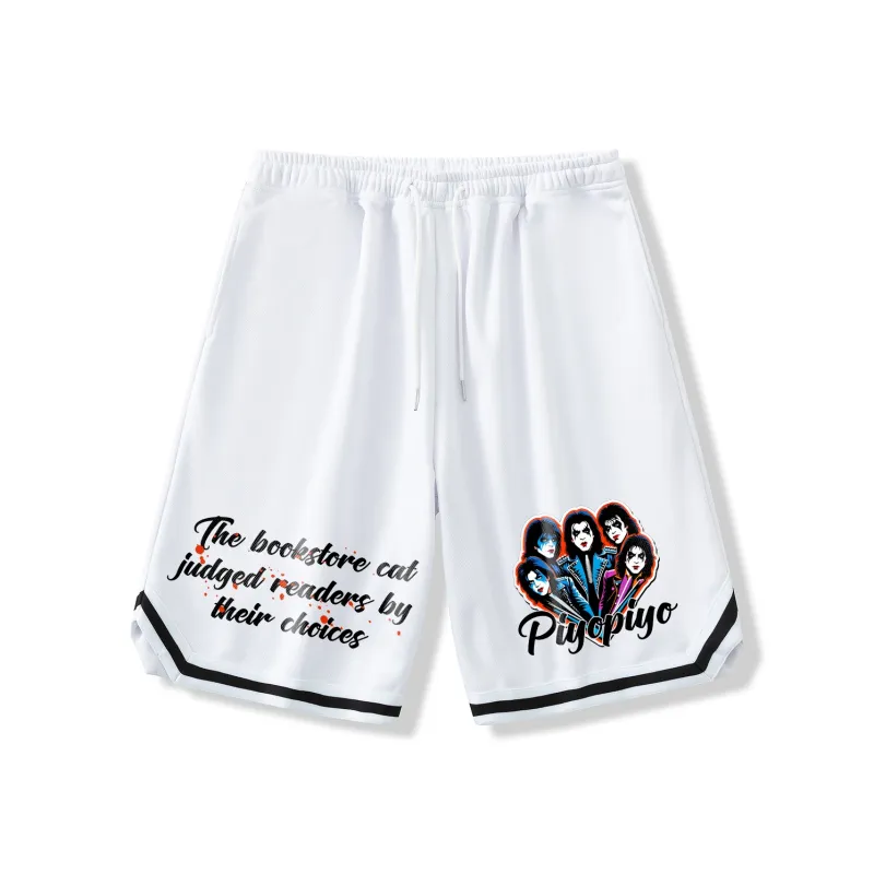PIYOPIYO Sports Shorts Unisex-3