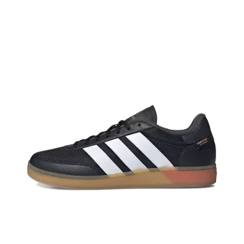 Adidas SPEZIAL Anti Slip Wear Resistant Low Top Skateboard Shoes Unisex Black White