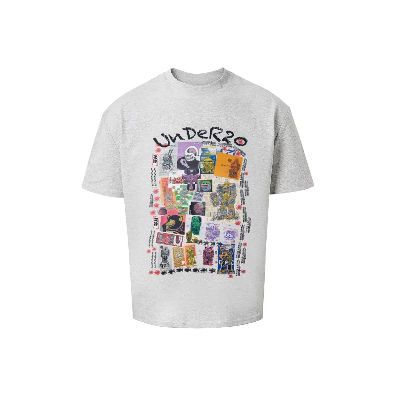FORCEPULR T-Shirts Unisex-6