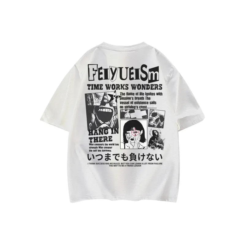 Feiyue T Shirts Unisex-10
