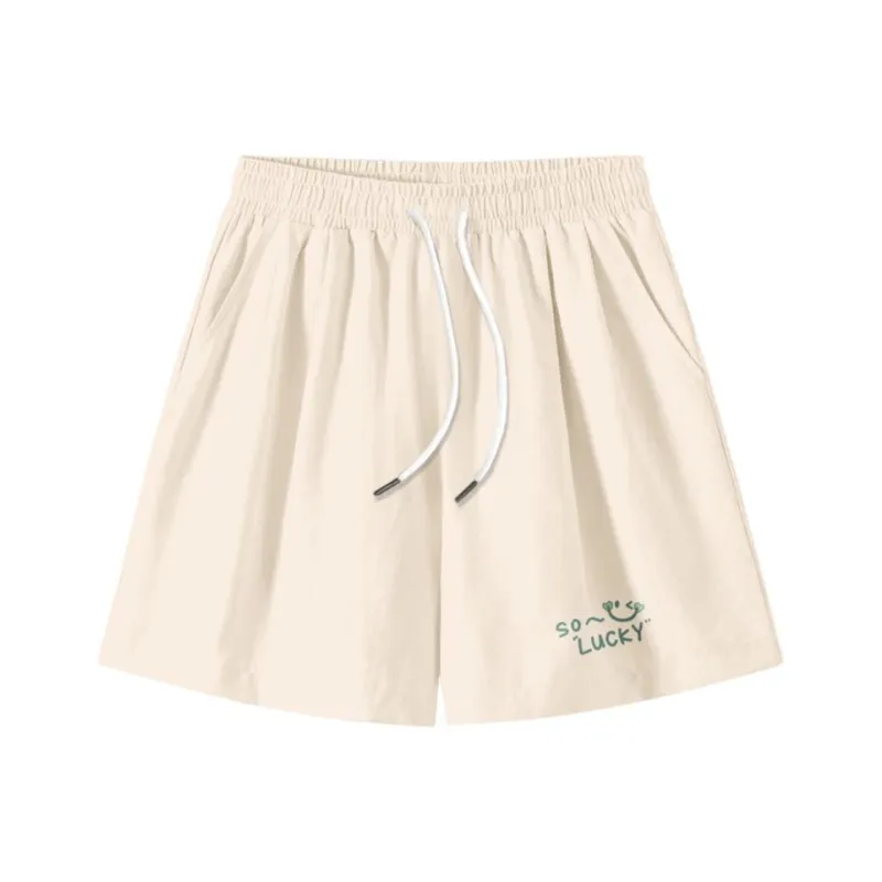 Cotton Casual Shorts Unisex-3