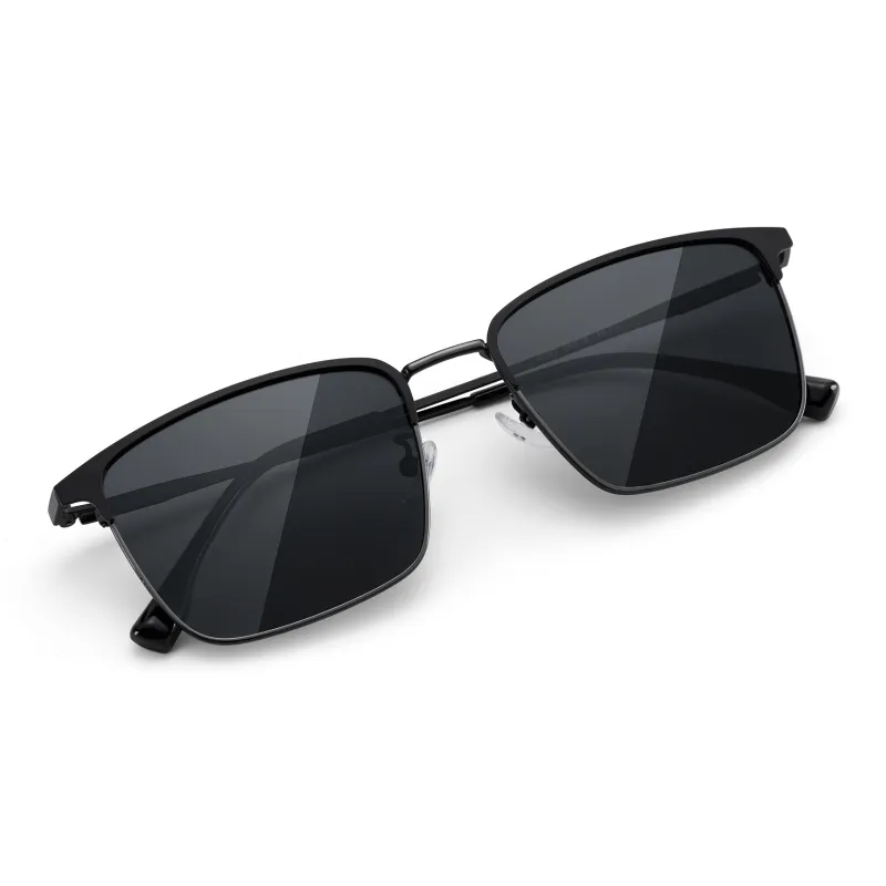 ENFANTIN Alloy Square Sunglasses Unisex-1