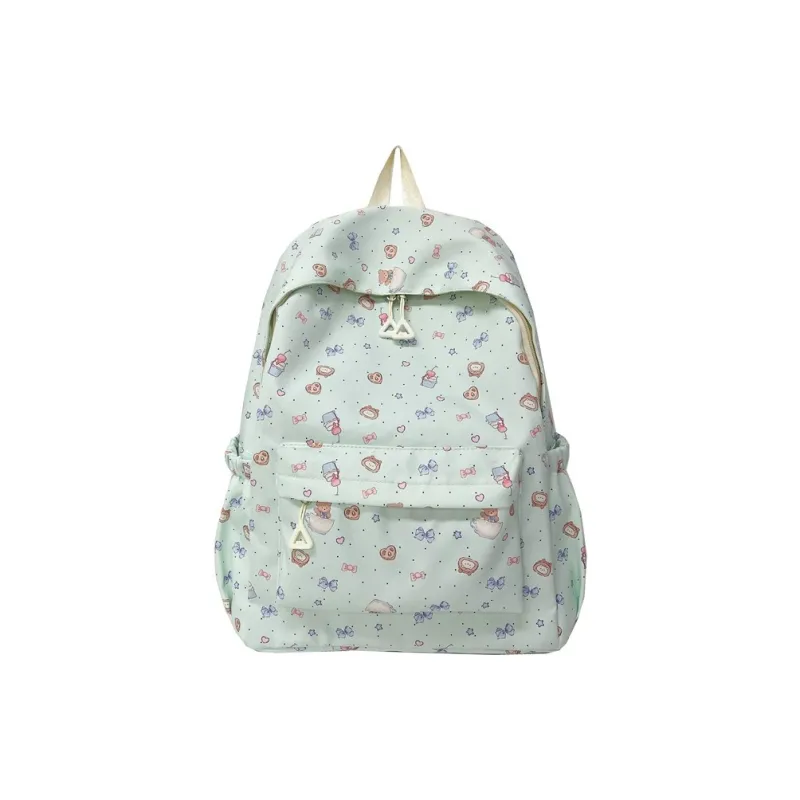 Gerlanx Composite Cloth Backpack Women's Multicolor-14