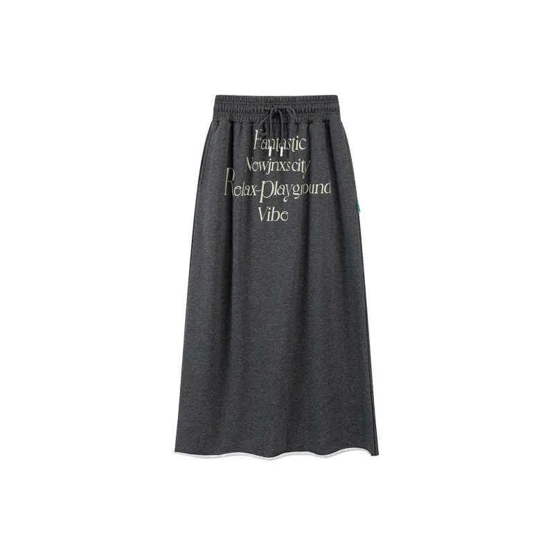 NewJnxs Knit Long Skirt Women's-0