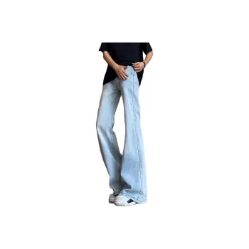 DABAISHA Jeans Unisex Light Blue