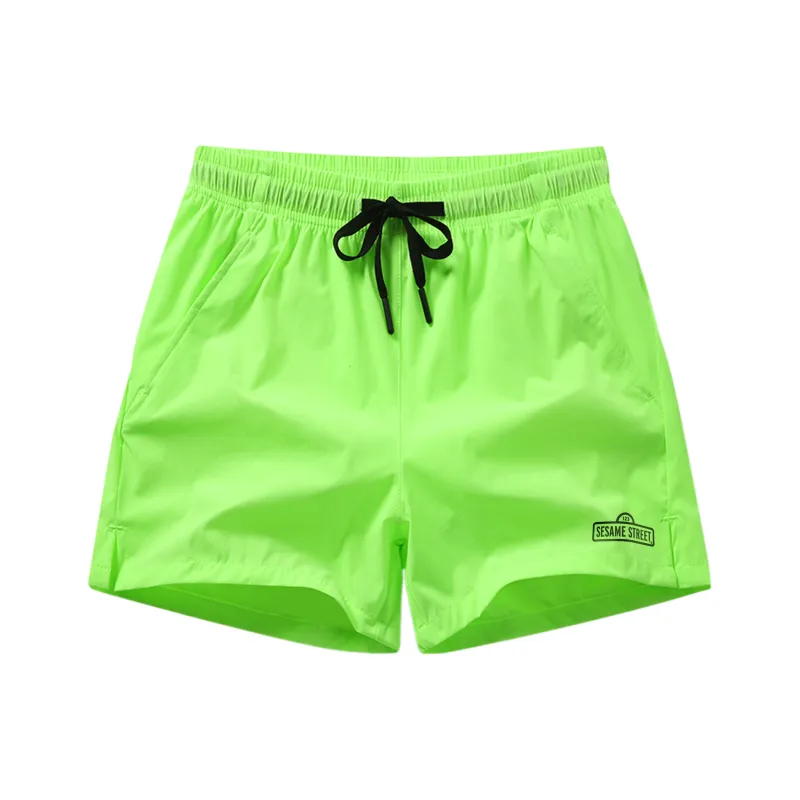 SESAME STREET Casual Shorts Unisex-4