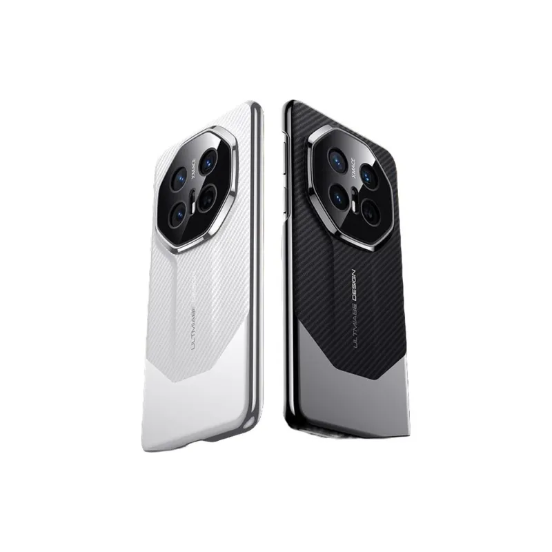 Record Star Carbon Fiber+PC Material Impact Resistant Phone Cases Compatibility With Huawei Mate 70 Business Formal-1