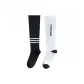 Left and Right Feet (Black White Combo 1 Pair)