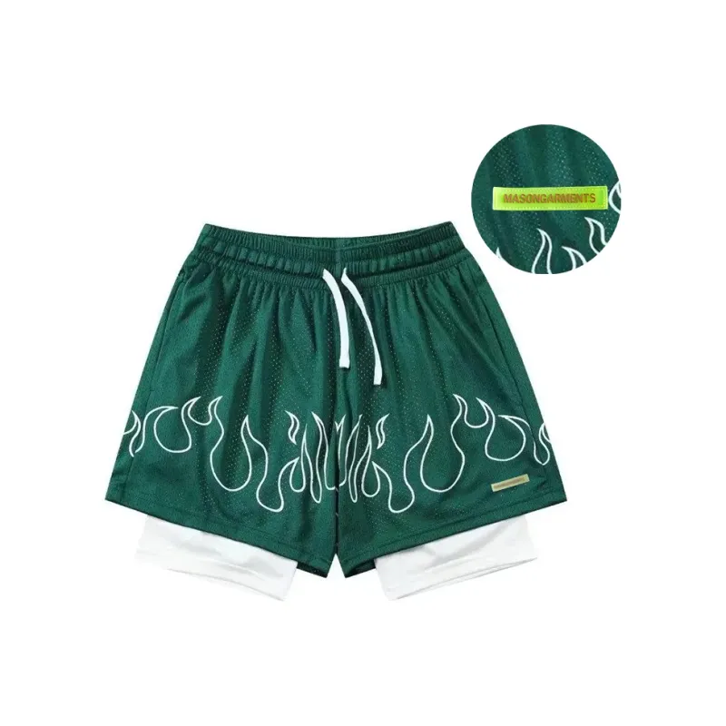Masongarments Basketball Shorts Unisex-10