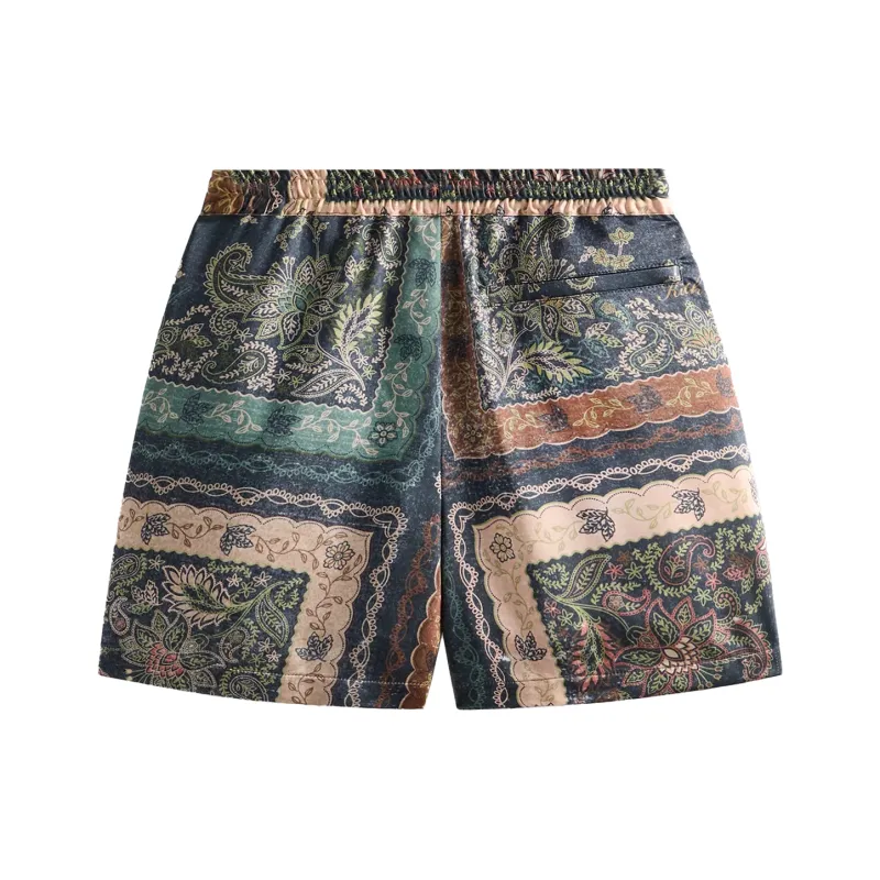 KITH Panelled Bandana Ashton Swim Short-1