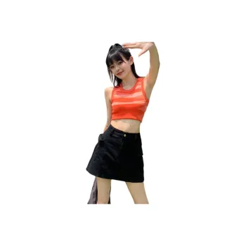 YINLEI Cargo Short Skirts Women's