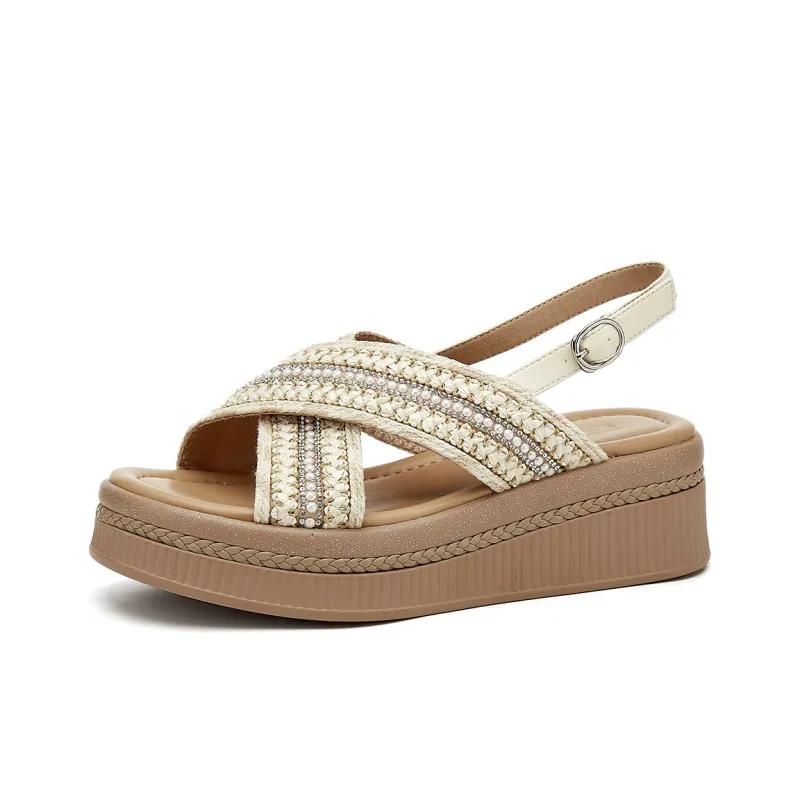 EBLAN One Strap Sandals Women's-1