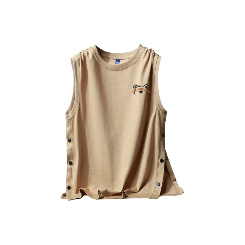7 SEVFUN Unisex Tank Tops-0