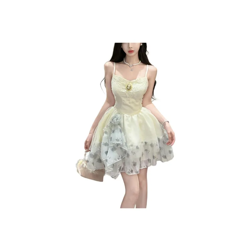 The Temptation Of The Muse Slip Dress Women's-2