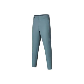 Saucony SS25 Knitted Sweatpants Men's Stone Anchorage Gray